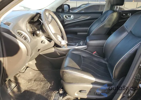 2016 Infiniti Qx60 из США, поврежденный, VIN 5N1AL0MM5GC519218